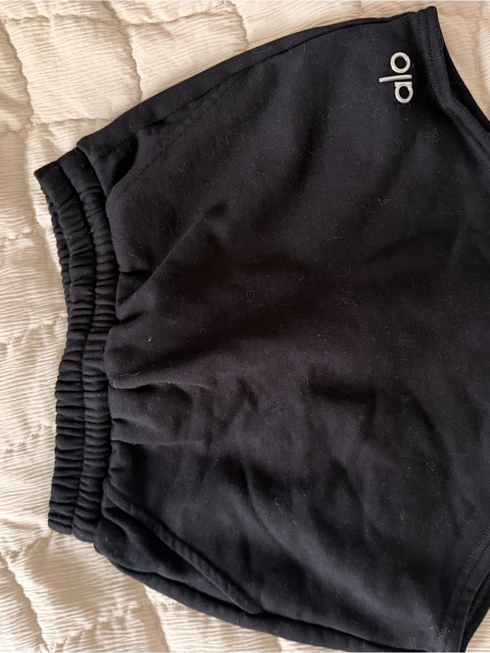 Women's Black Athletic skirt - ALO Yoga